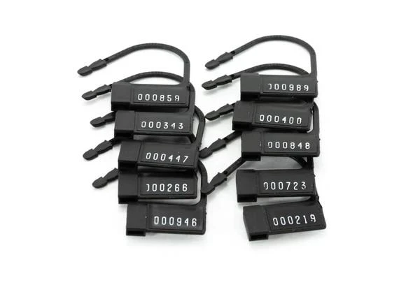 Serial Number Security Locks - 10 Pack