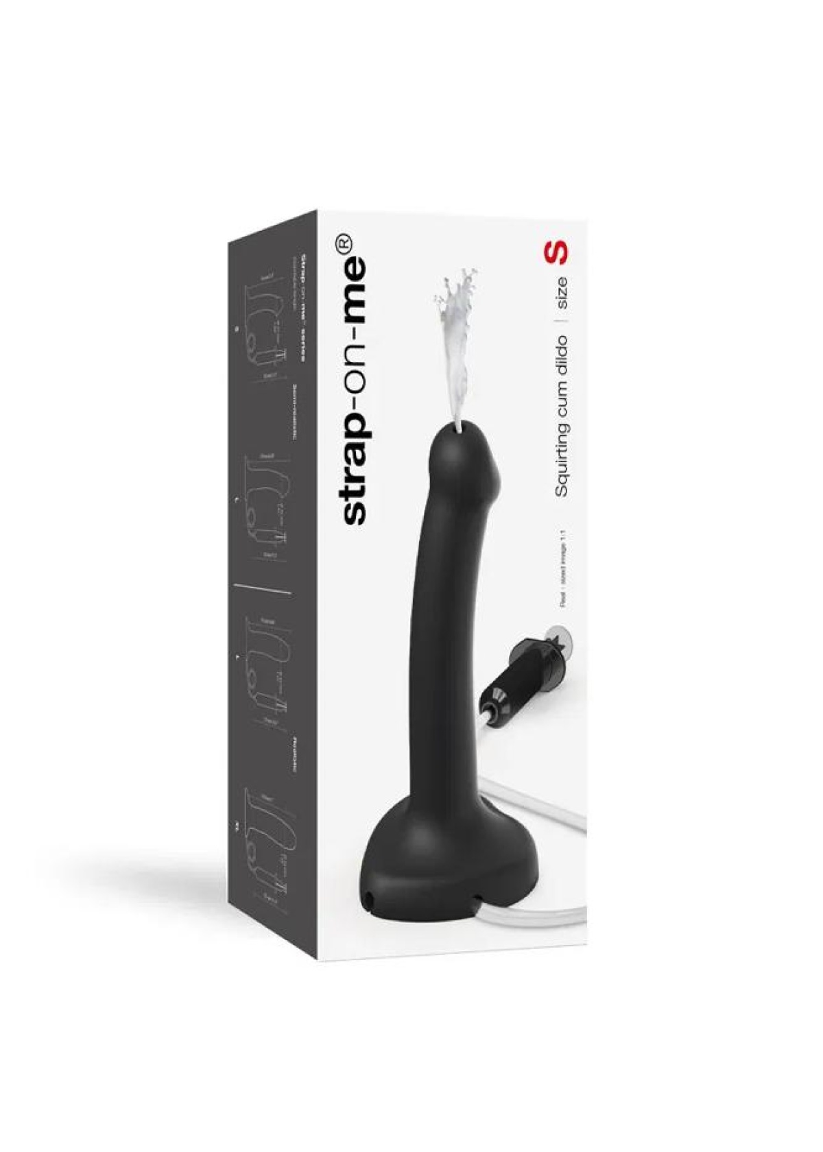 Strap-On-Me - Squirting Cum Dildo Size S