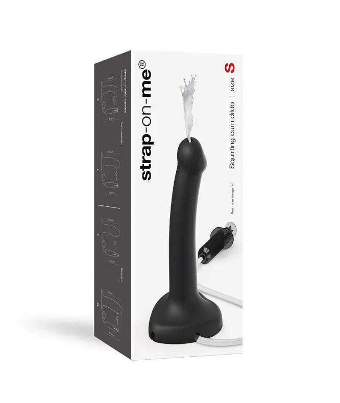 Strap-On-Me - Squirting Cum Dildo Size S