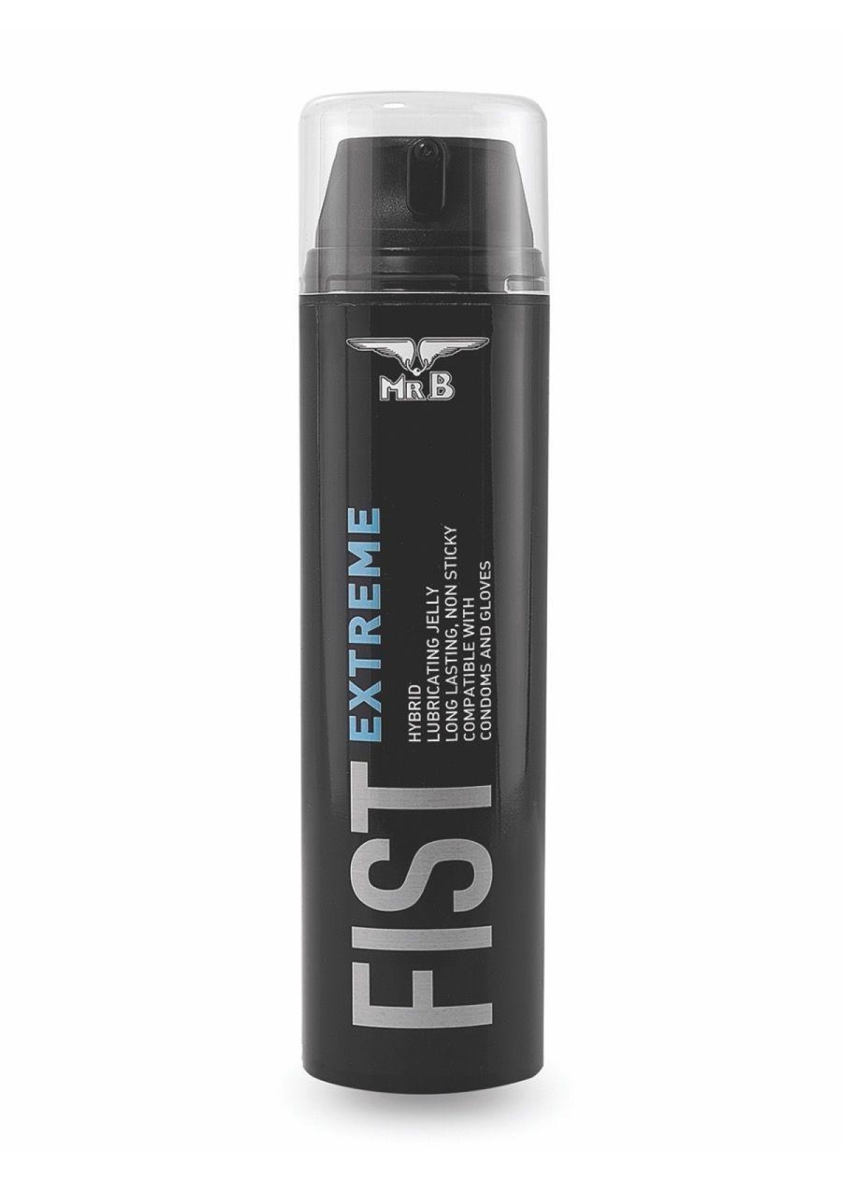 Mister B FIST Extreme Lube Pump Bottle 200 ml