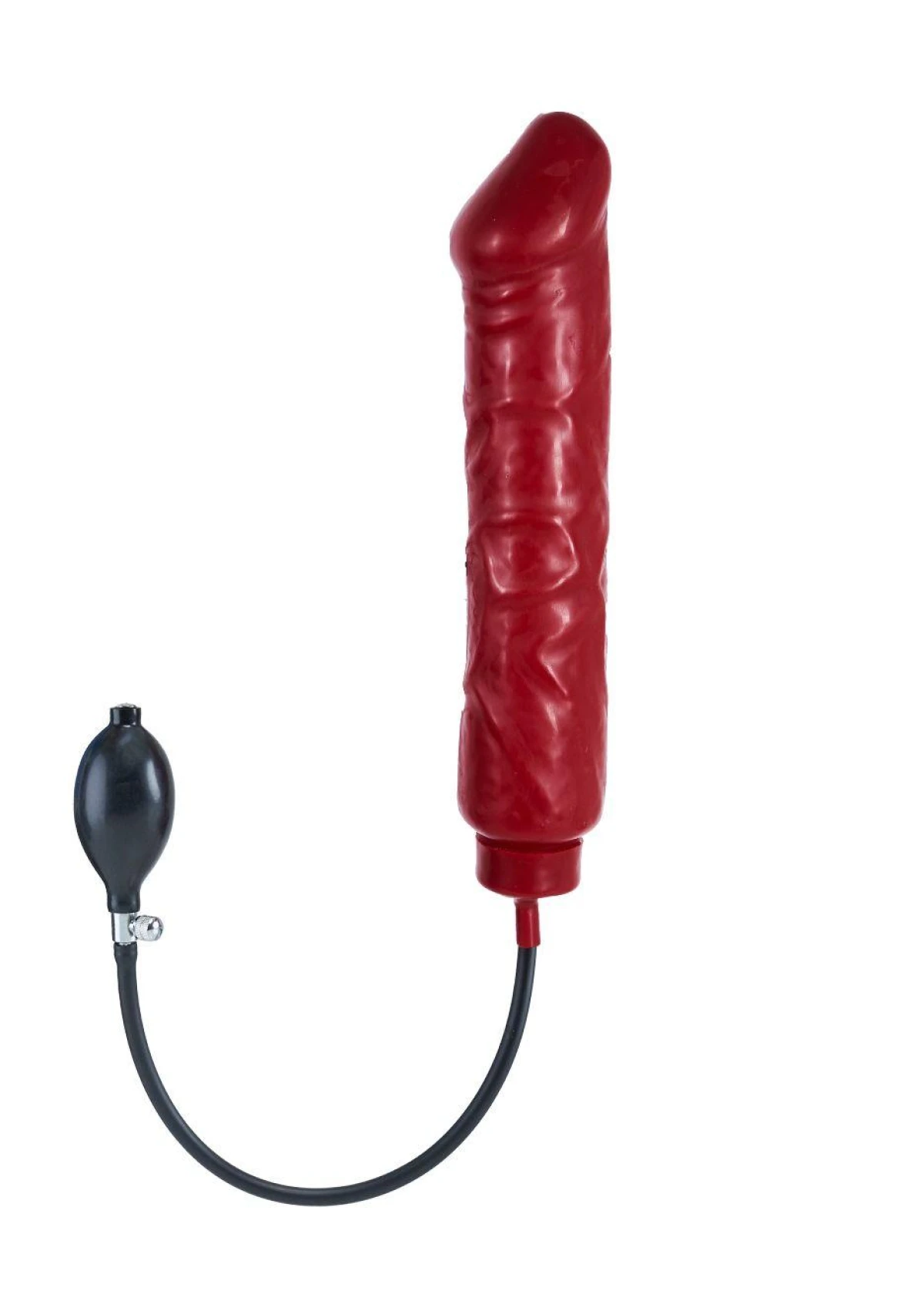 Inflatable Gargantula Dildo Rød Soft