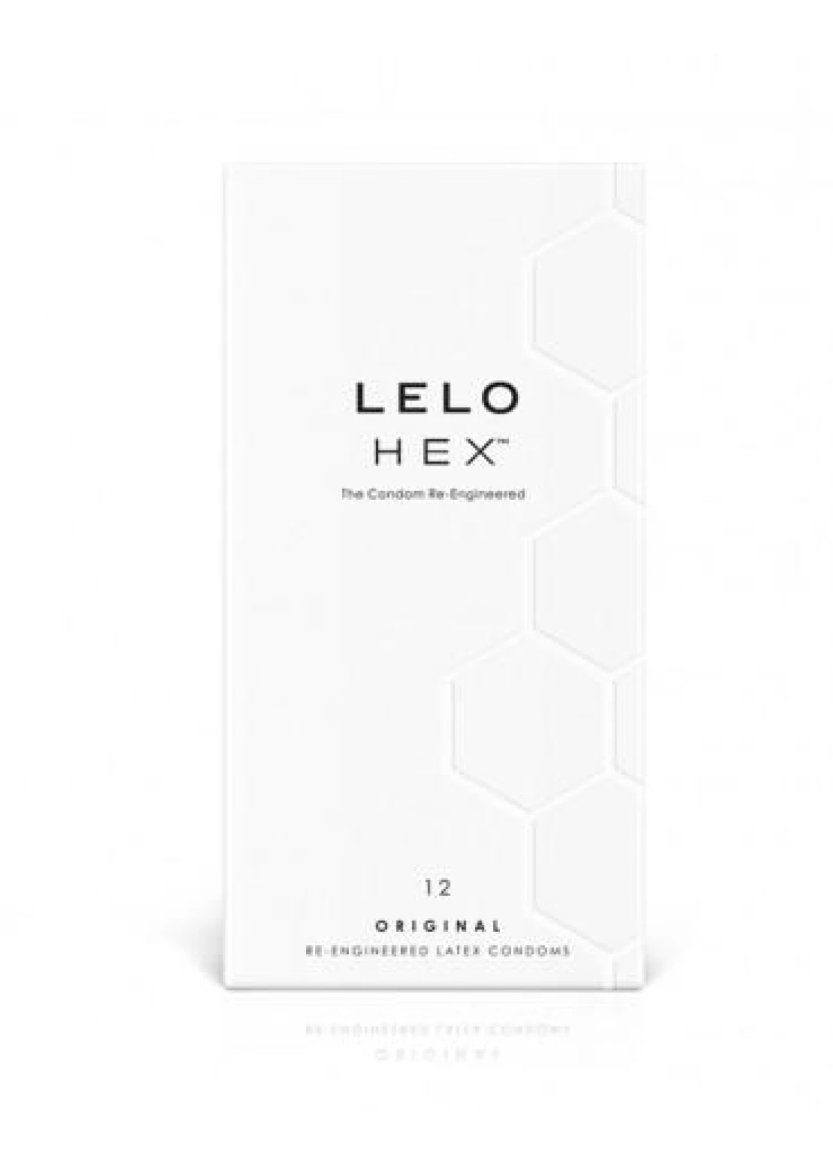 LELO - HEX Condoms Original 12 Pack