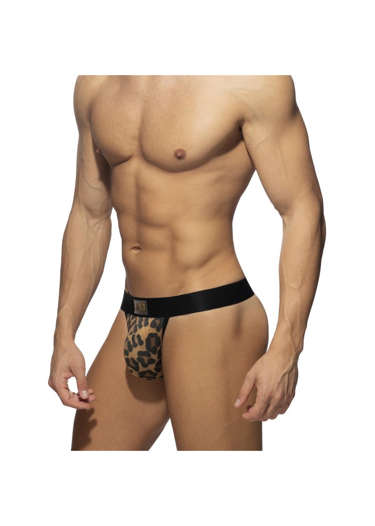 LEOPARD FRESH THONG