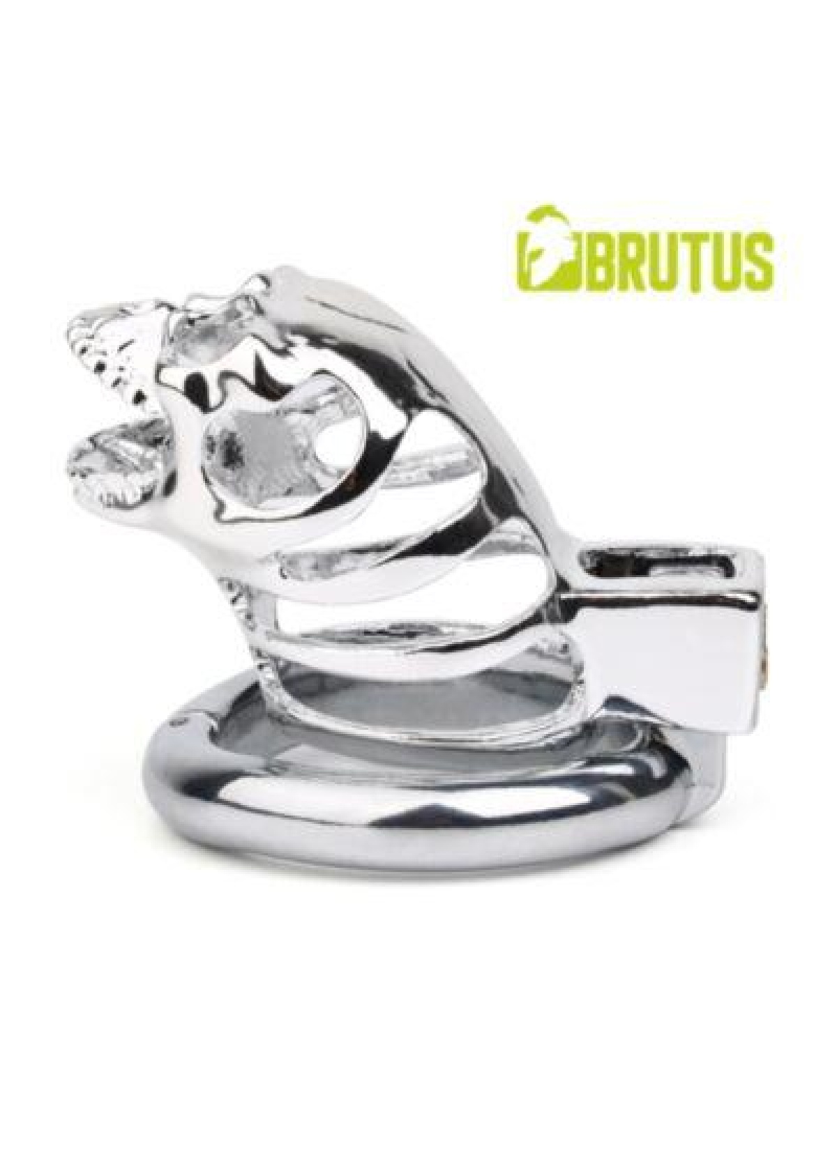 BRUTUS GOTH - Steel Chastity Cage