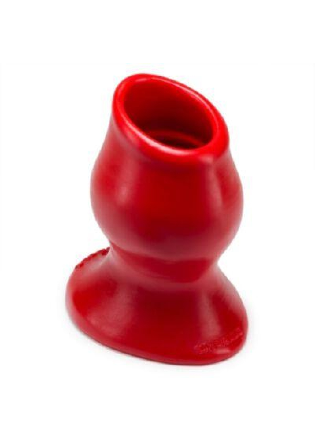 Oxballs Pighole Hollow Plug - Red L