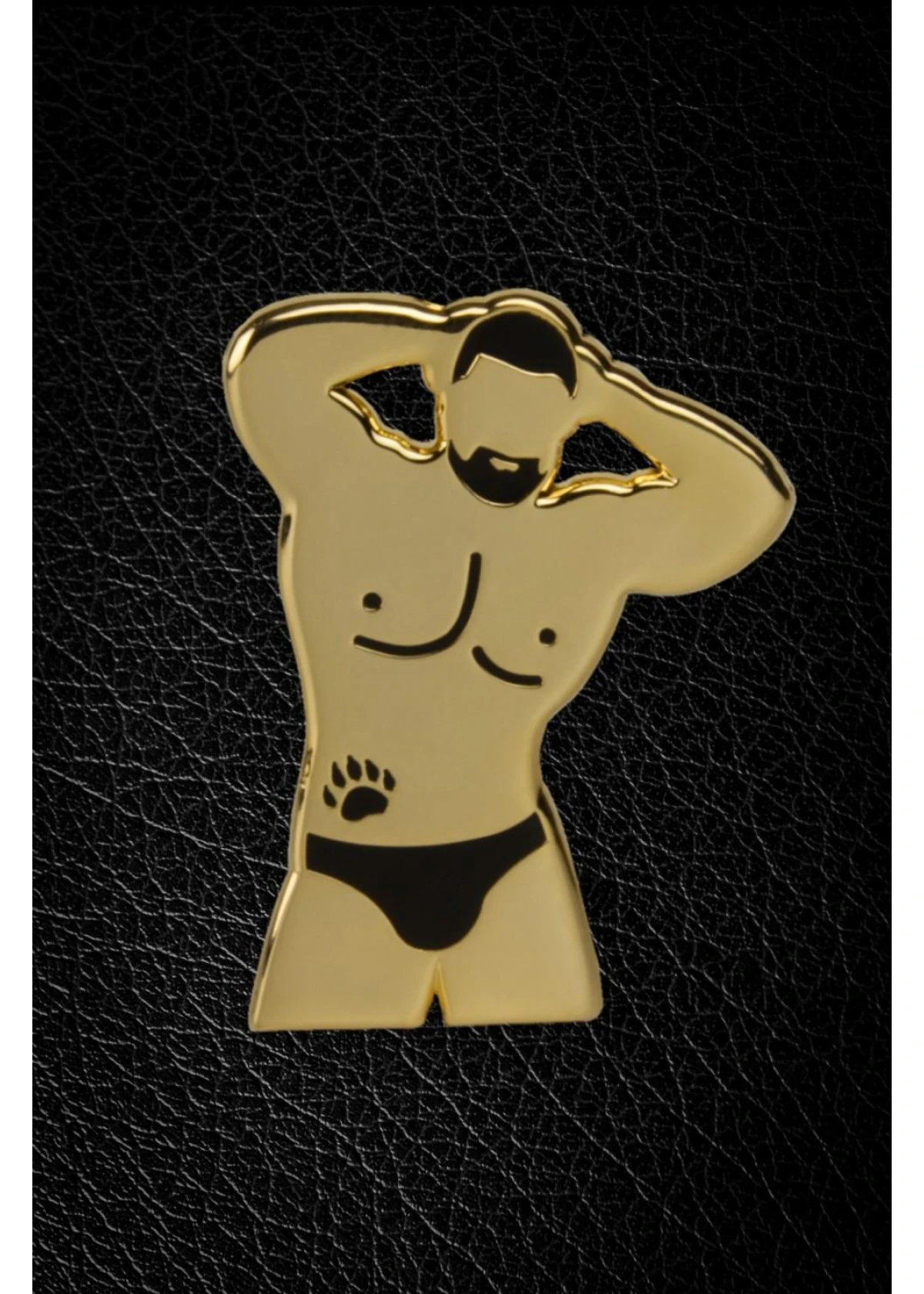 Master of the House Pin - BEAR