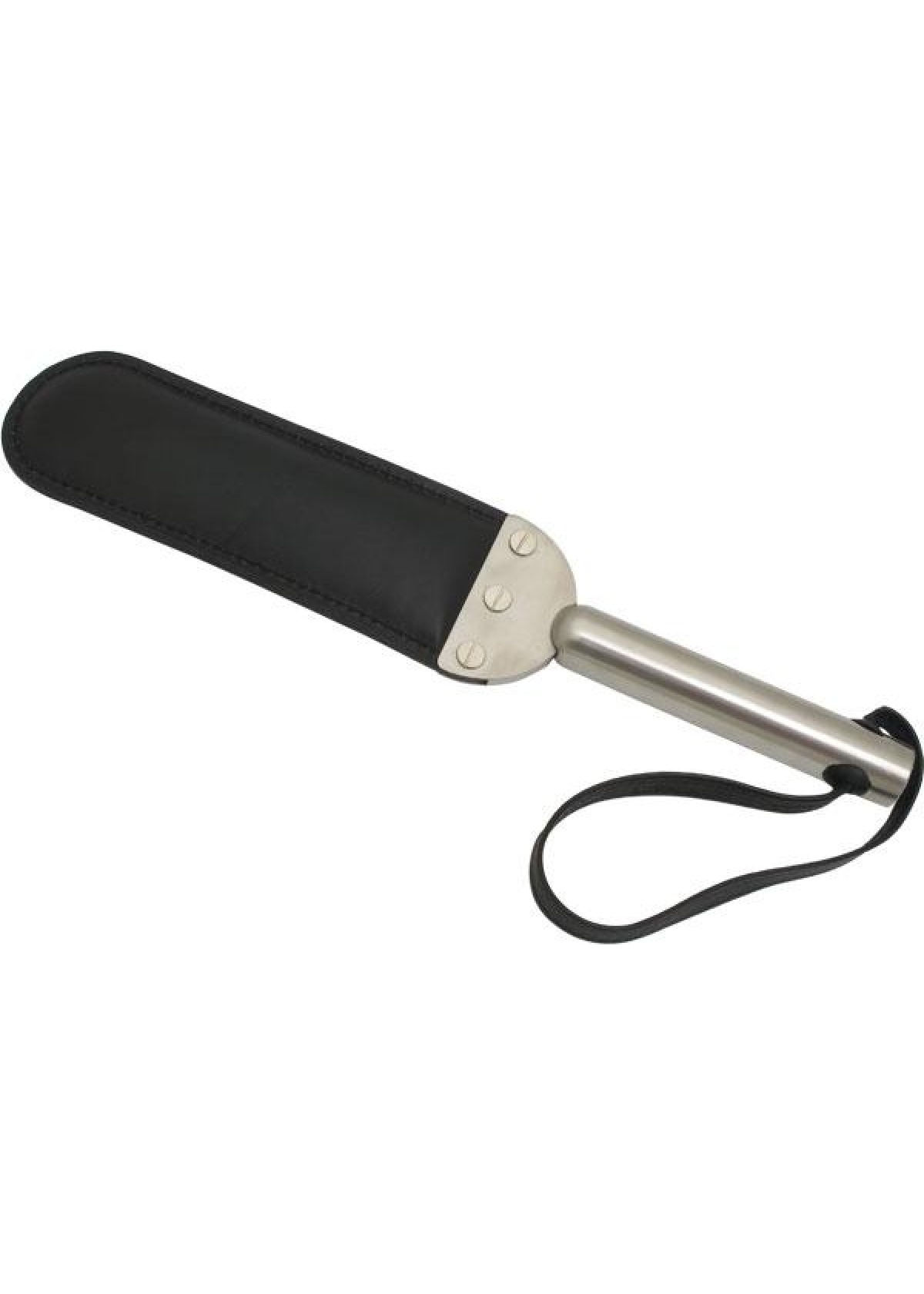 Mister B Iron Leather Paddle - Padded - S