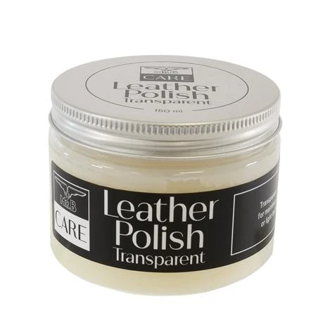 Mister B CARE Leather Polish Transparent