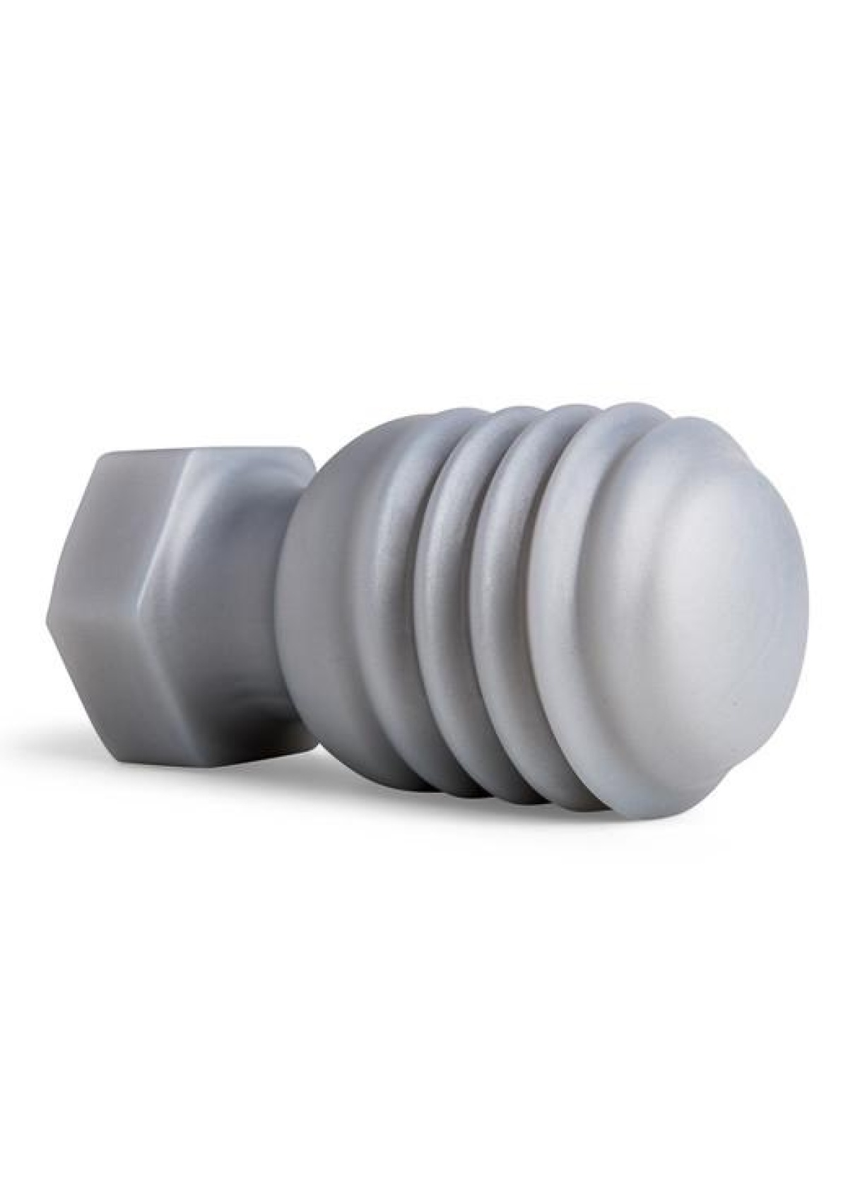 Hankey's Toys Butt Bolt - Sølv - Small/Medium