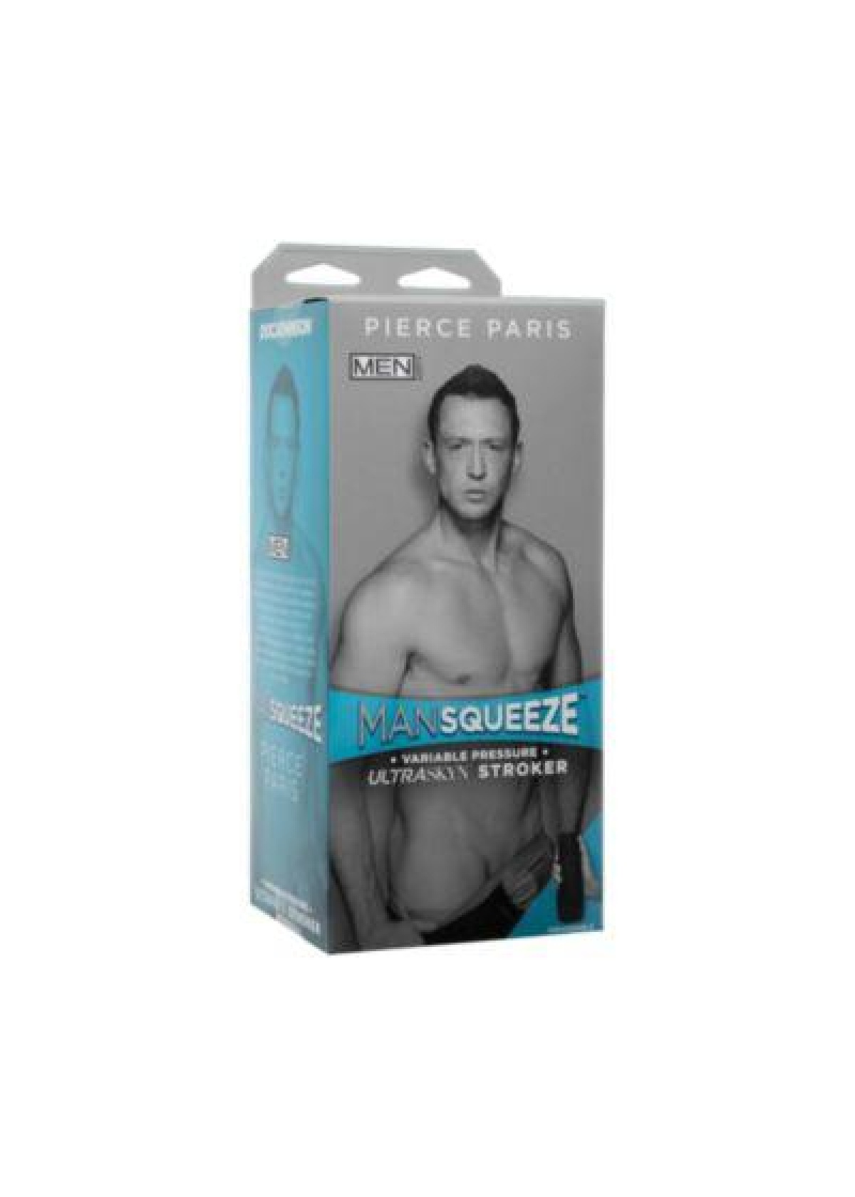 Man Squeeze - Pierce Paris Pocket Ass