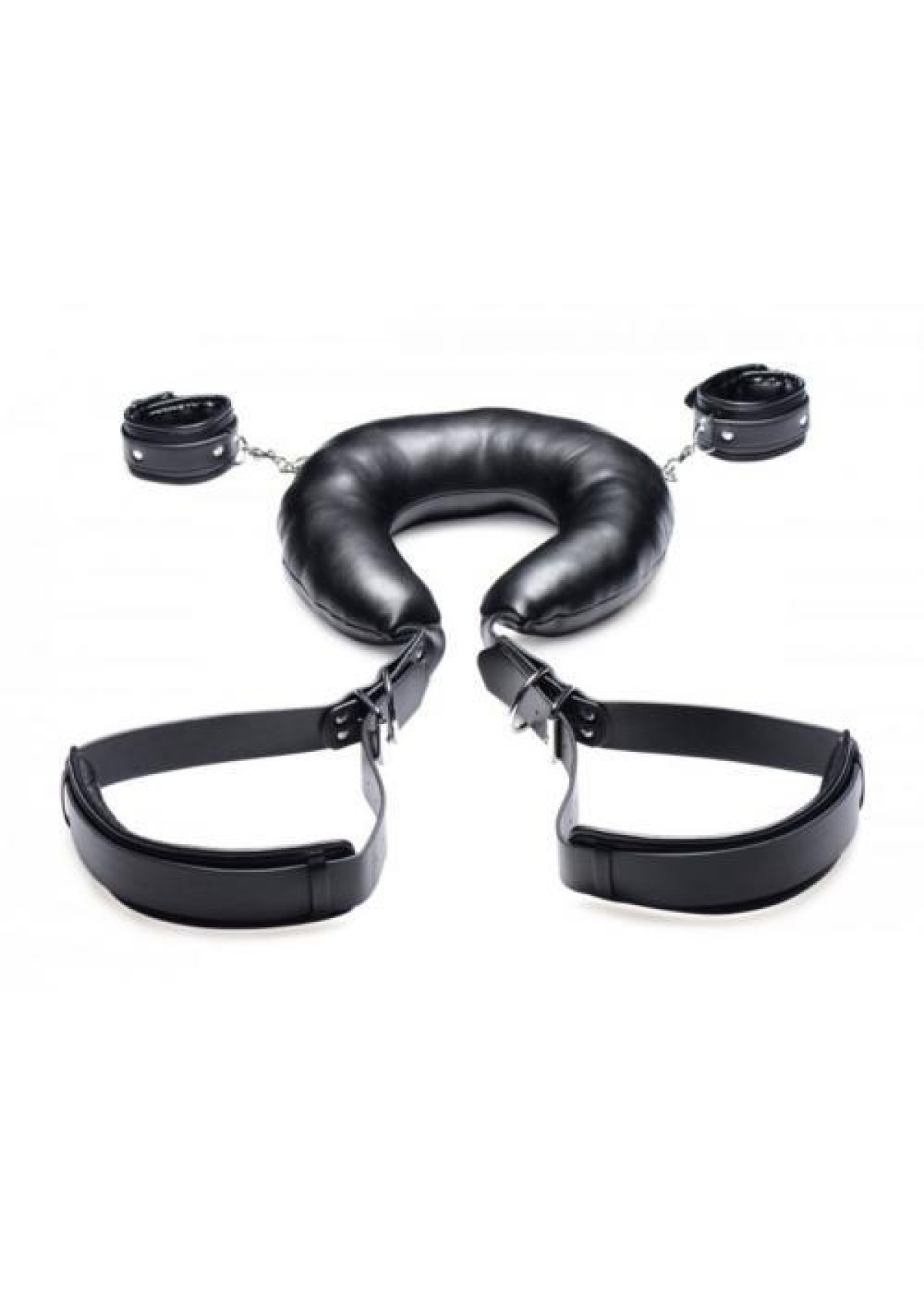 Adjustable Position Strap Set With Cuffs