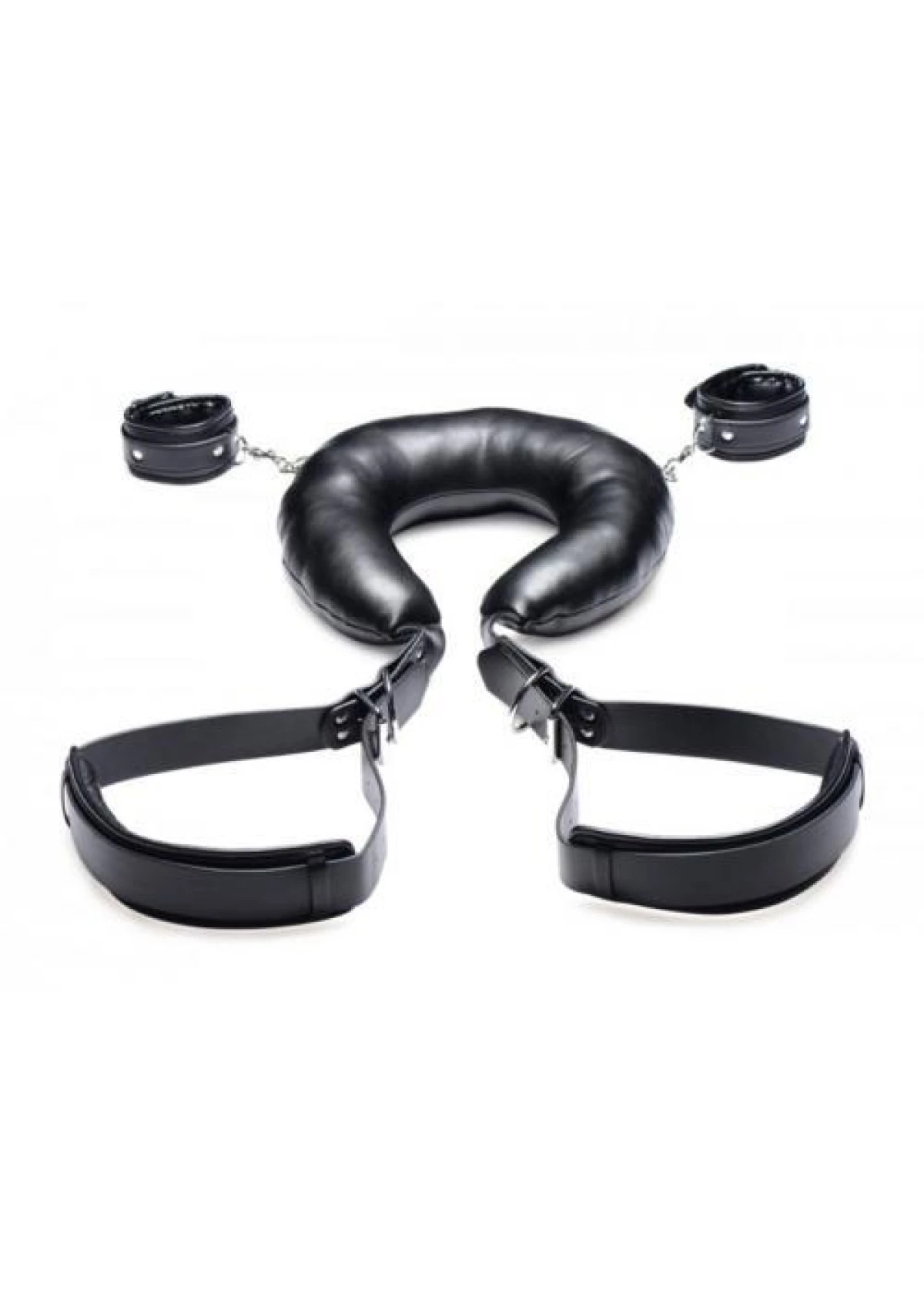 Adjustable Position Strap Set With Cuffs