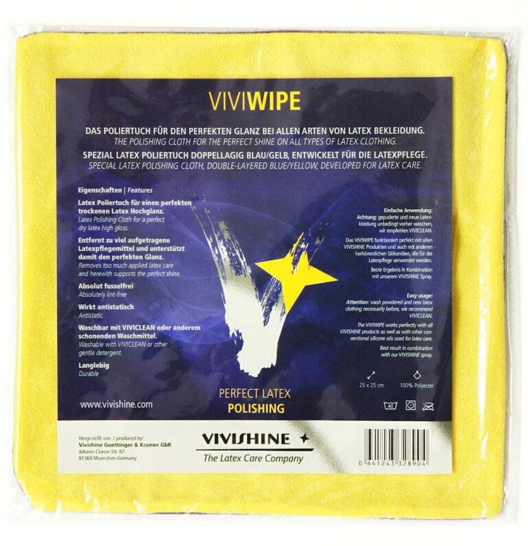 VIVIWIPE - Polishing cloth - 25 x 25 cm