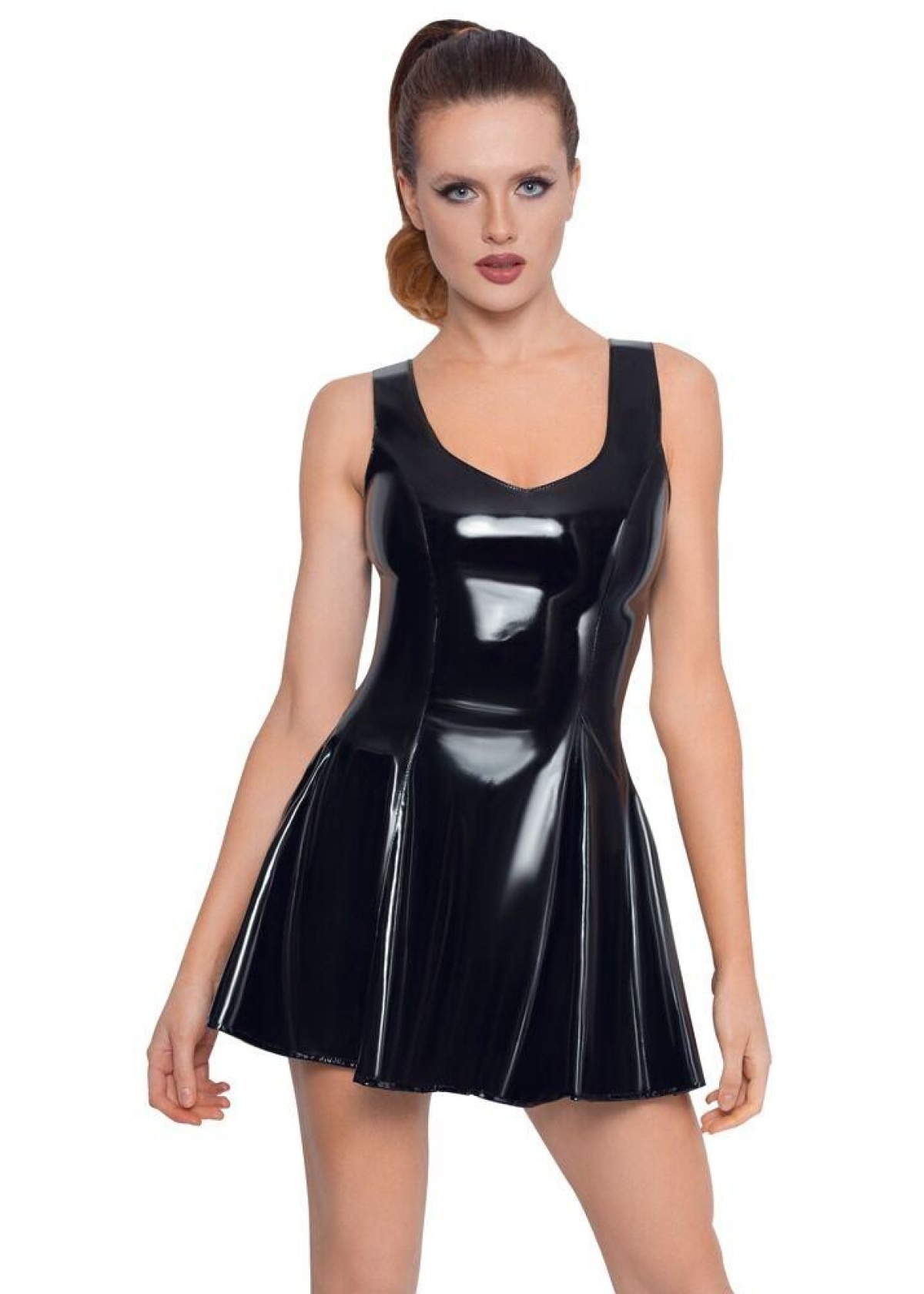Vinyl Dress Skate