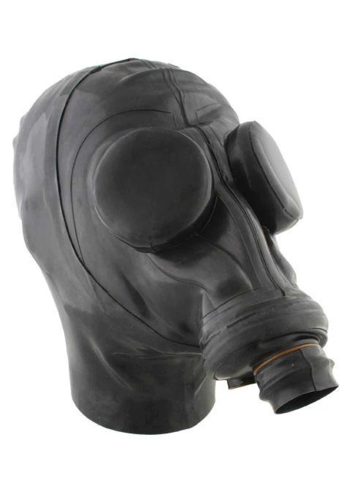 Mister B Russian Gasmask With Hood And Eyecaps