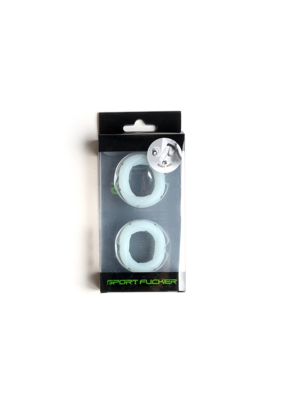 Liquid Silicone Ready Rings 2-Pack Glow
