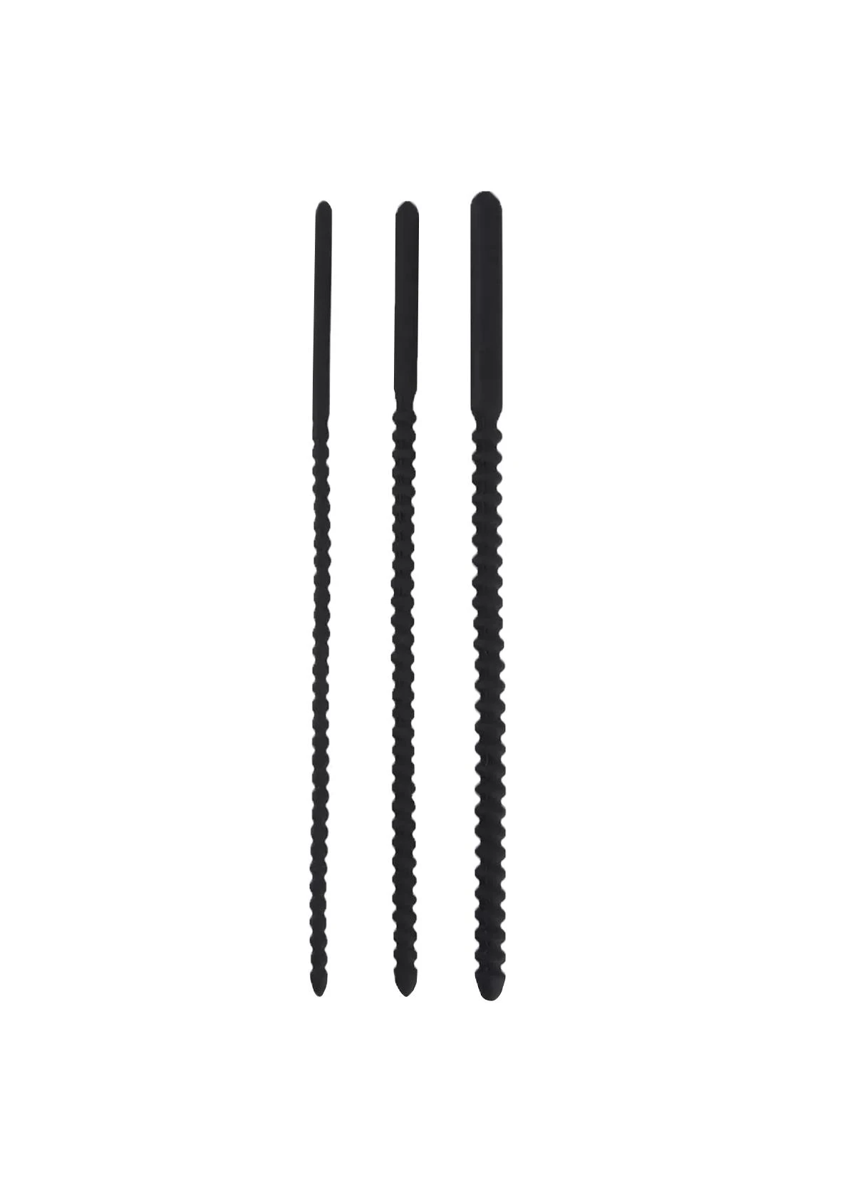 Threaded Silicone Urethral Sound Set