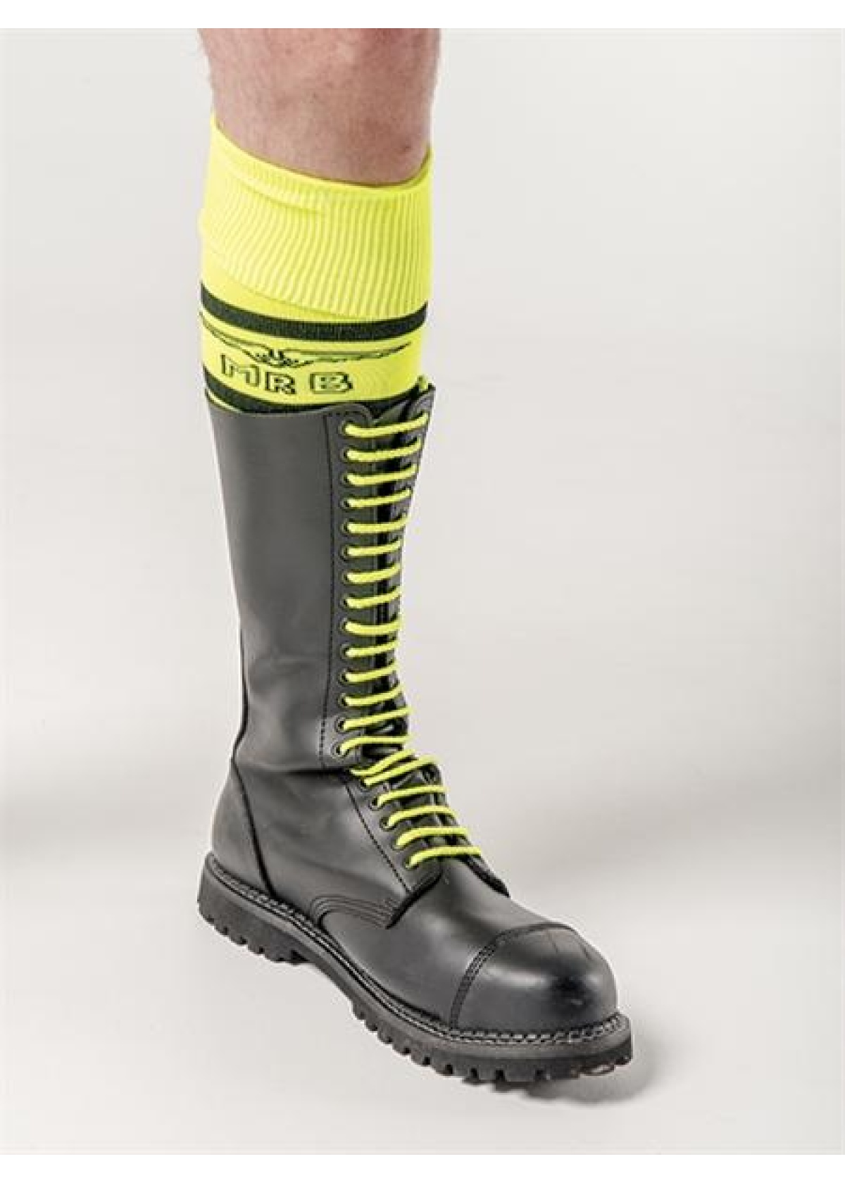 Mister B Shoe Laces Neon Yellow