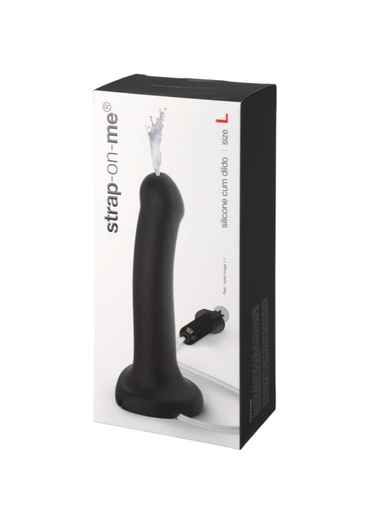 Strap-On-Me - Squirting Cum Dildo Size L