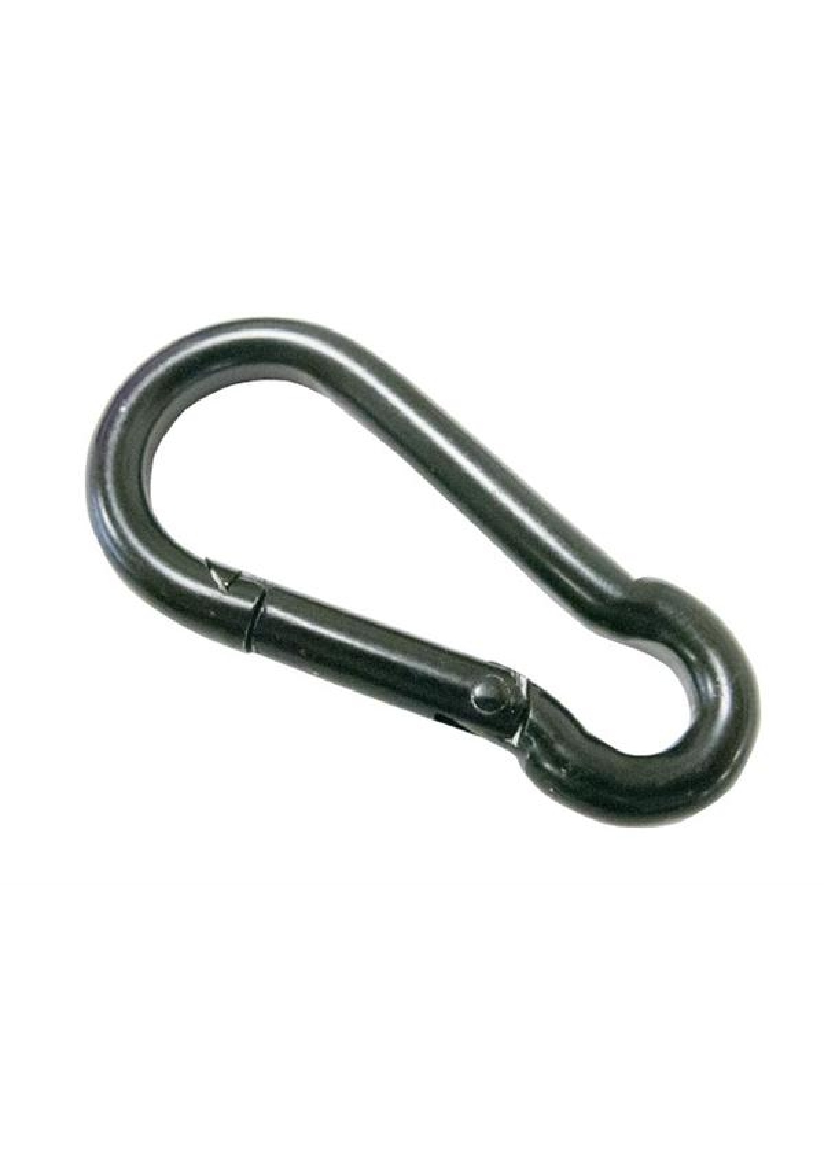 Carabiner Black 6cm