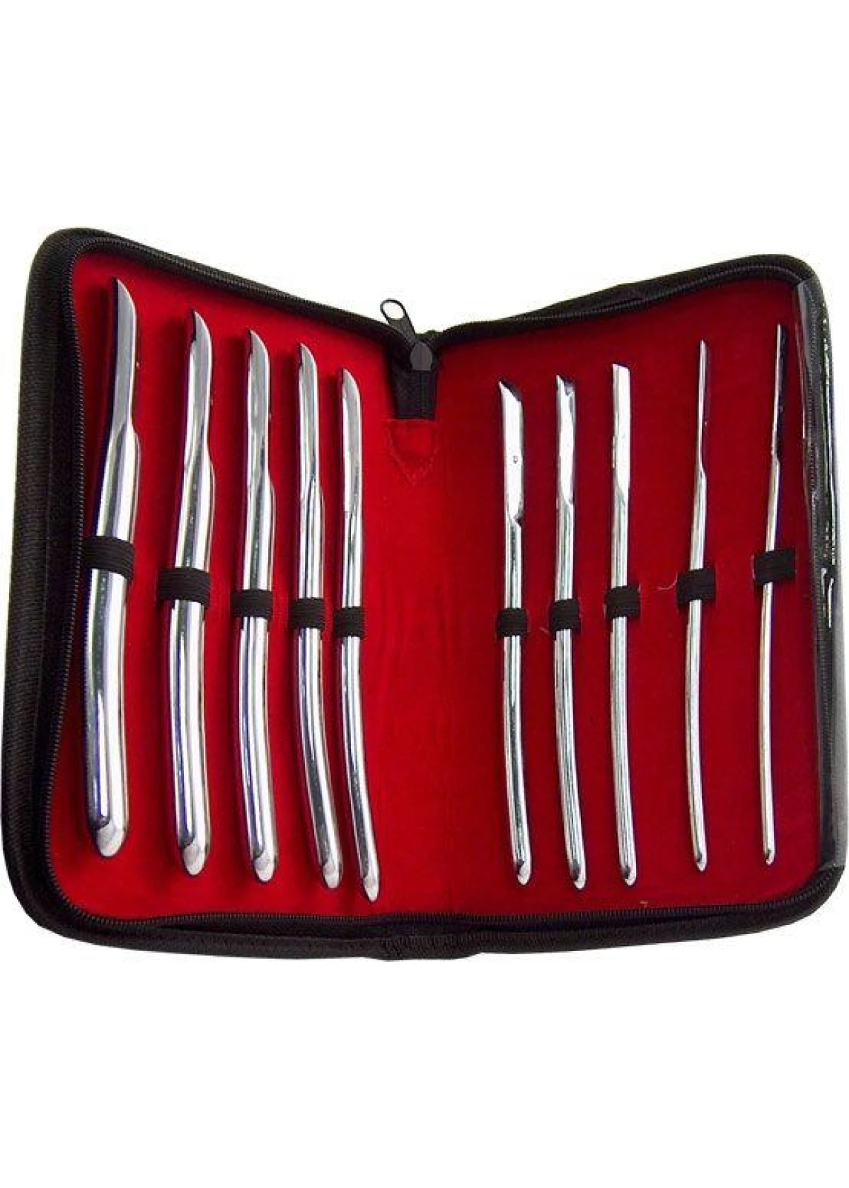 Hegar Dilators 10-Piece Set