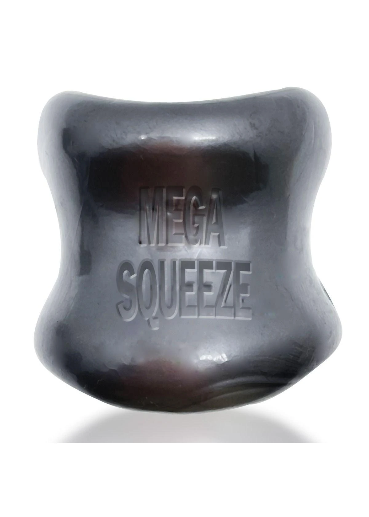 Oxballs MEGA SQUEEZE ergofit ballstretcher - Steel