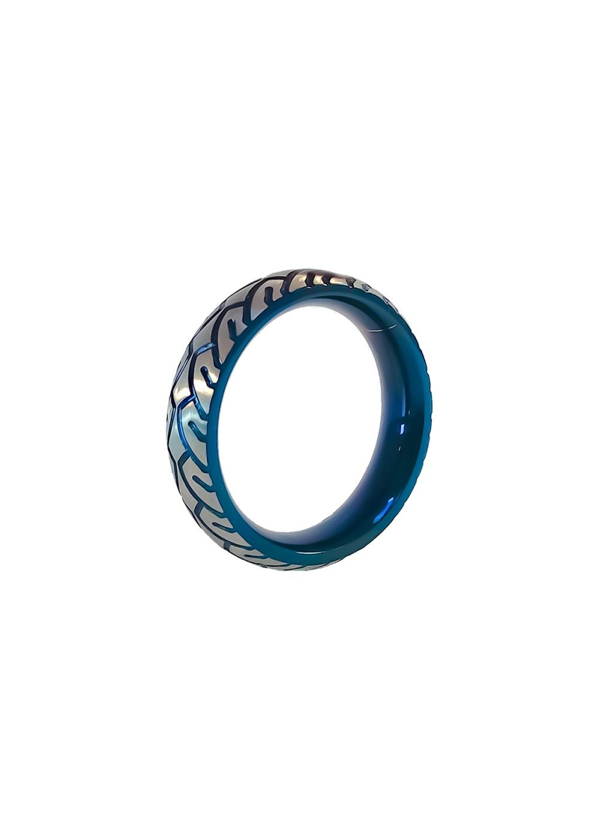 Blue Racer Cockring