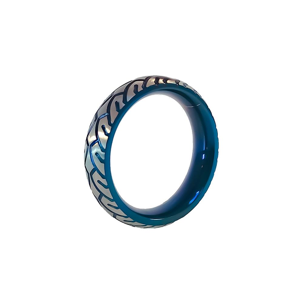 Blue Racer Cockring