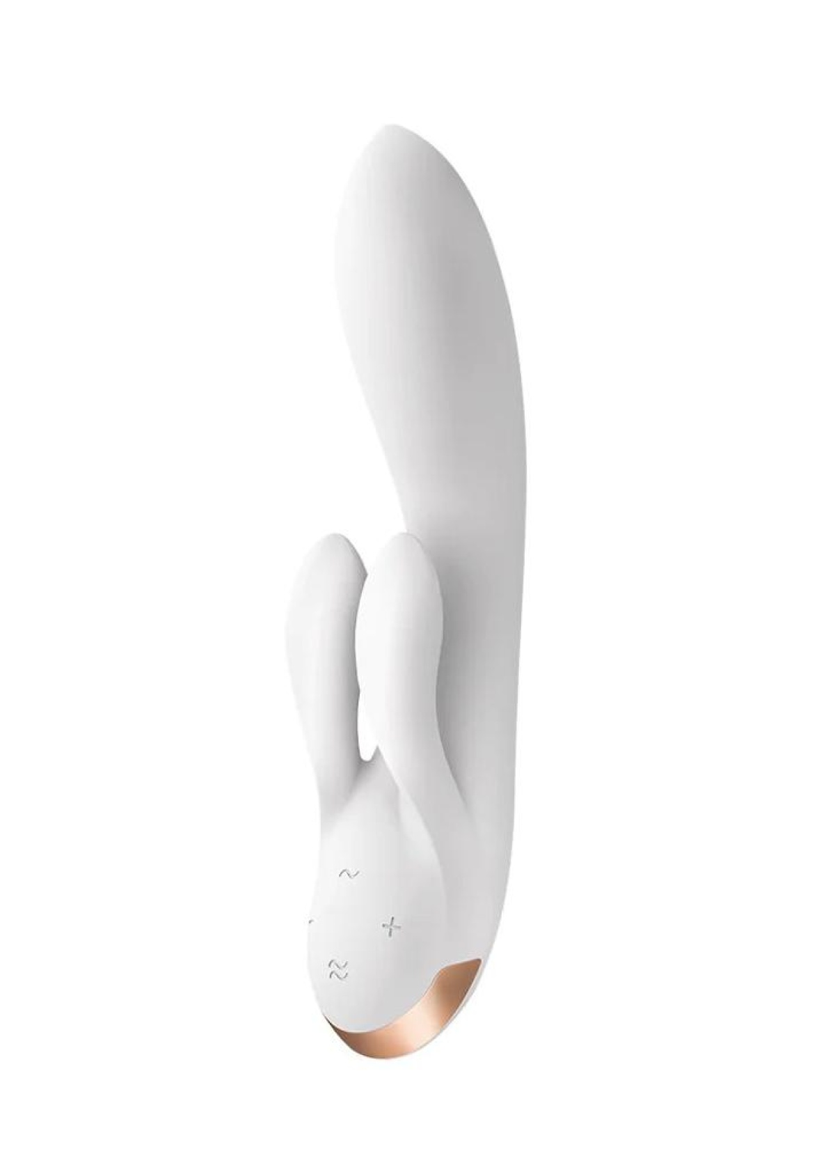 Double Flex - Rabbit Vibrator - Black