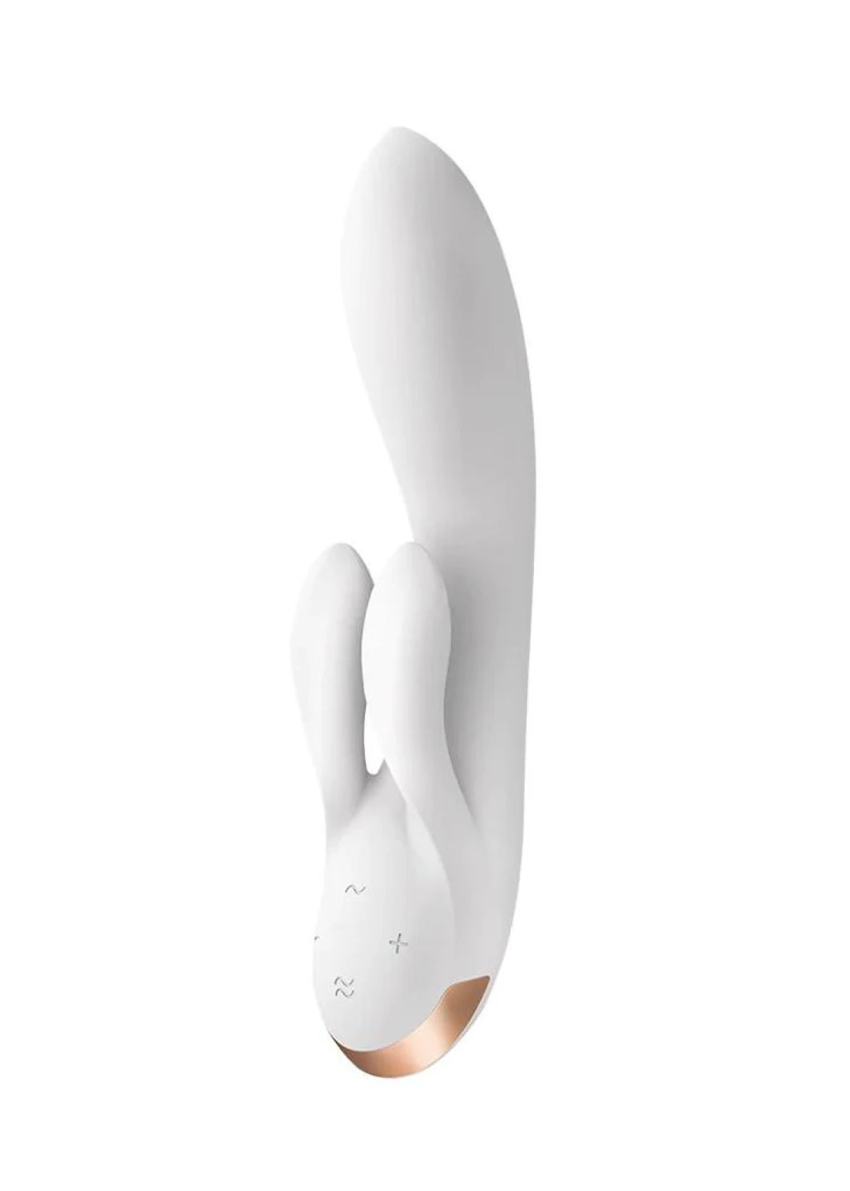 Double Flex - Rabbit Vibrator - Black