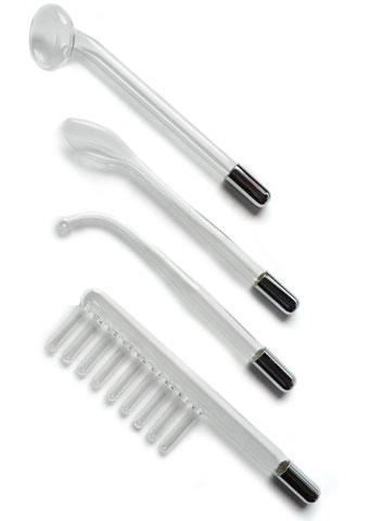 KinkLab NeonWand - White Handle Purple Light - Bilde 3