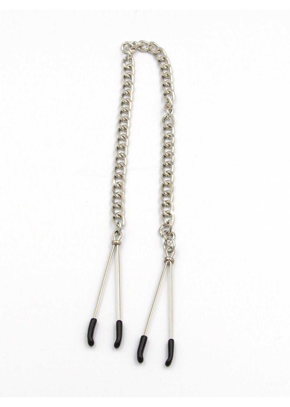 Mister B Pinch Tweezer Clamps with Chain