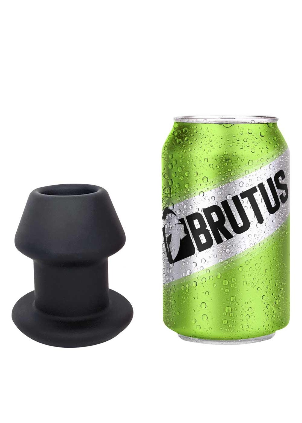 BRUTUS Gobbler - Silicone Tunnel Plug - Small