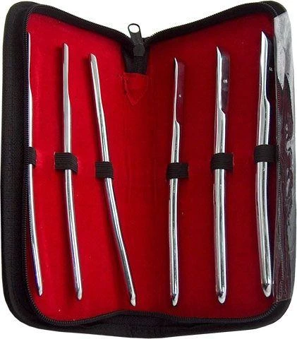Hegar Dilators 6-Piece Set