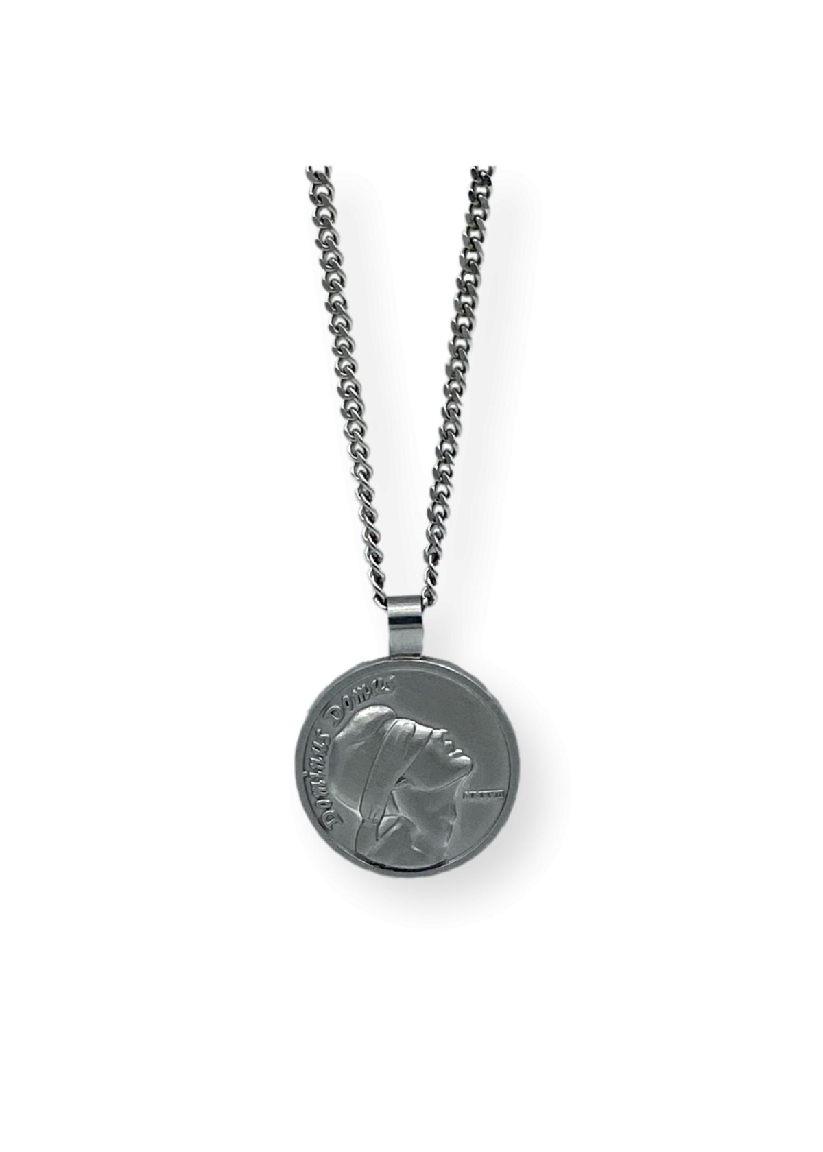 Master of the House Pendant SURRENDER - Silver