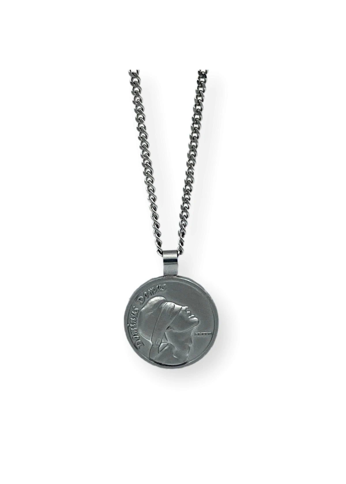 Master of the House Pendant SURRENDER - Silver