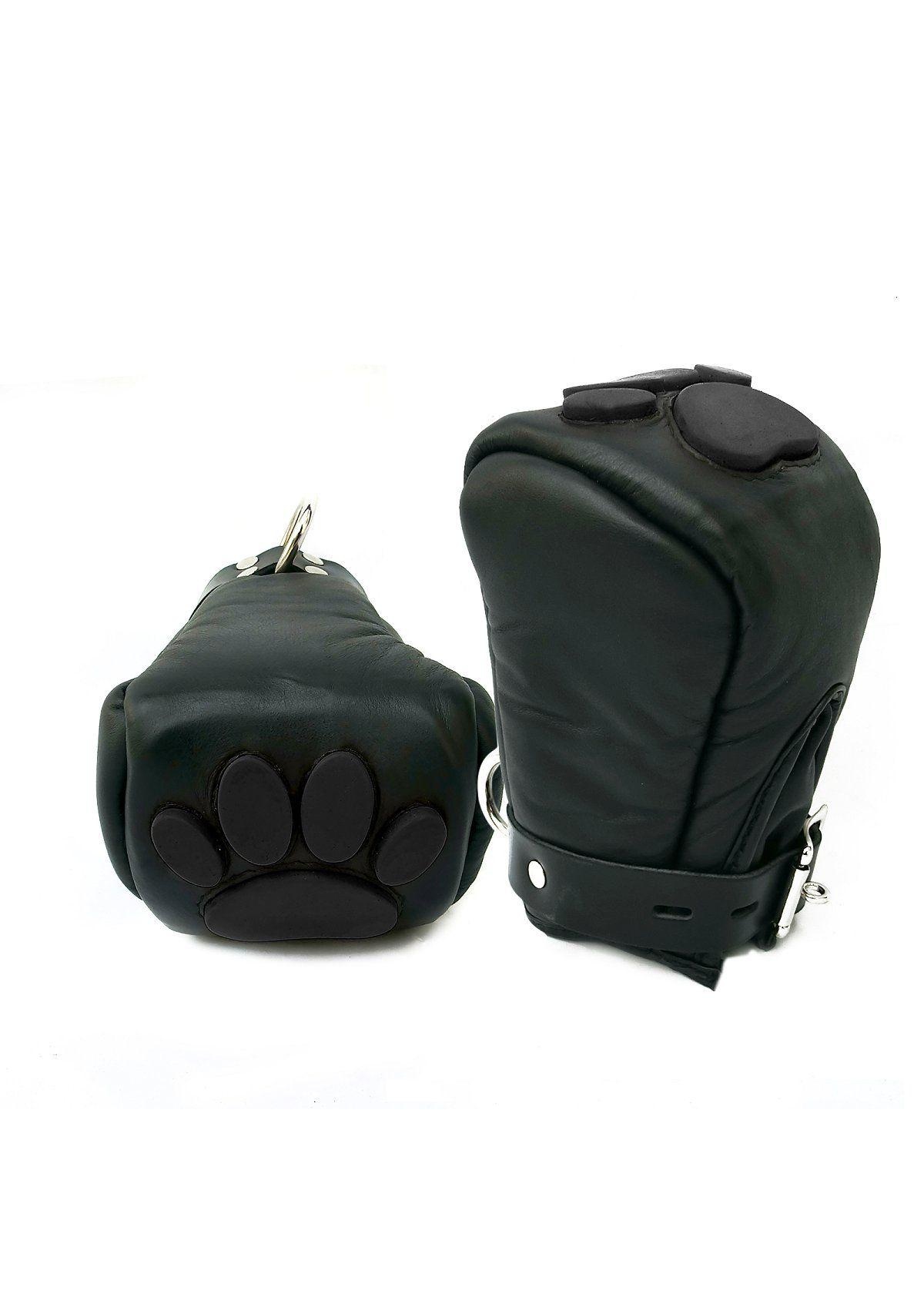 Mister B Leather Puppy Paws