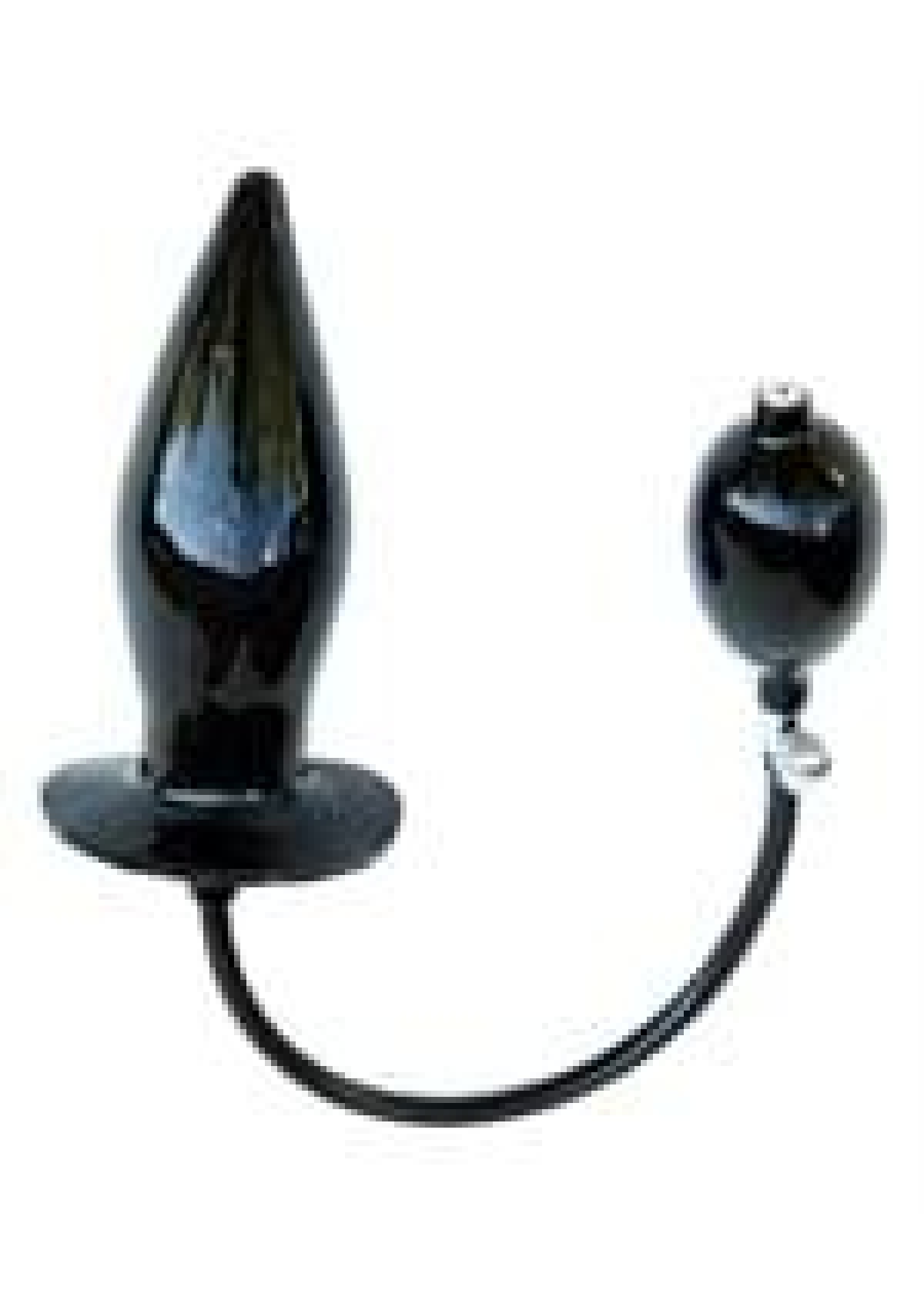 Inflatable Butt Plug Sort XL Soft