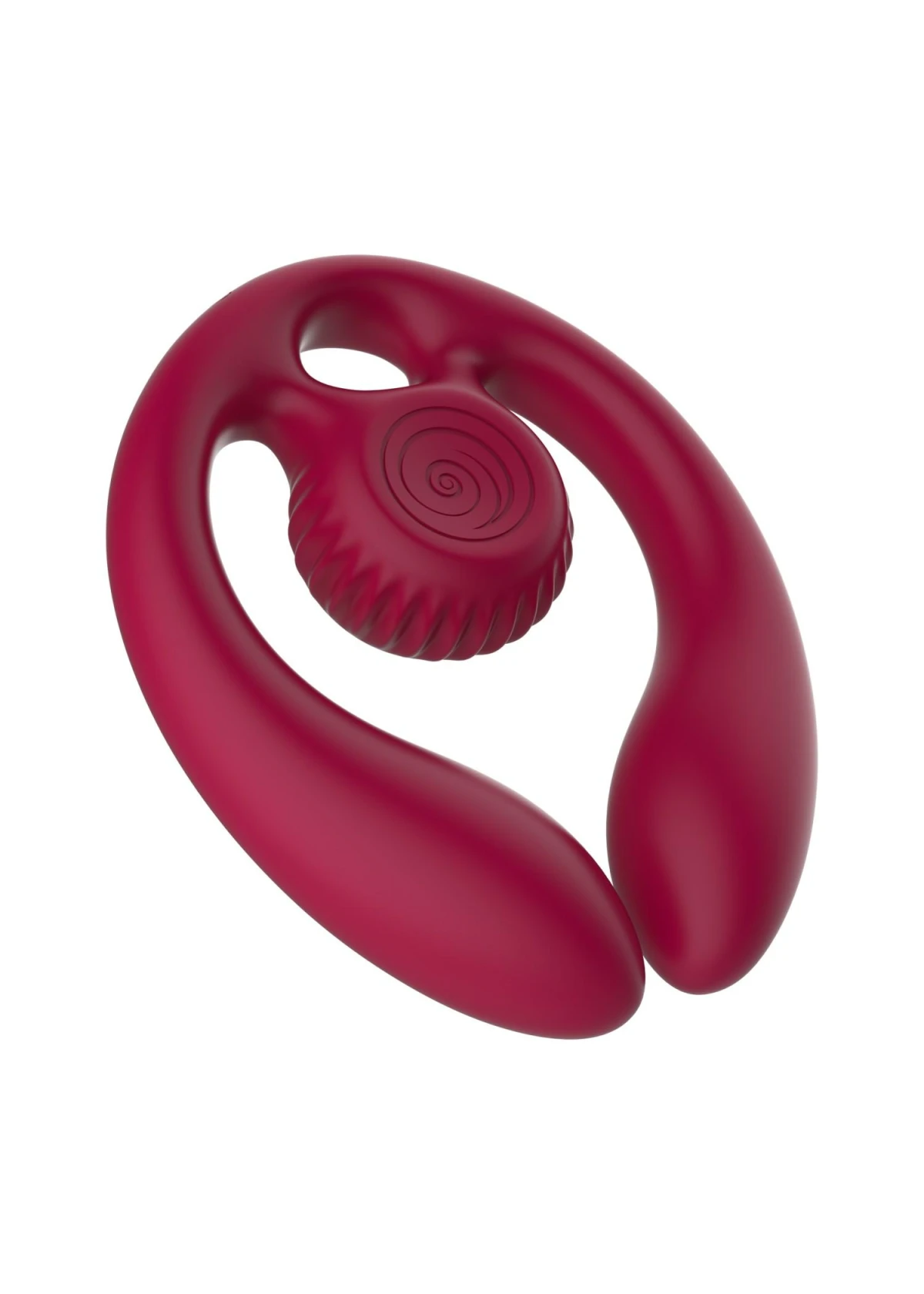 GIZI Duo - Dual Couples Stimulator - Burgundy