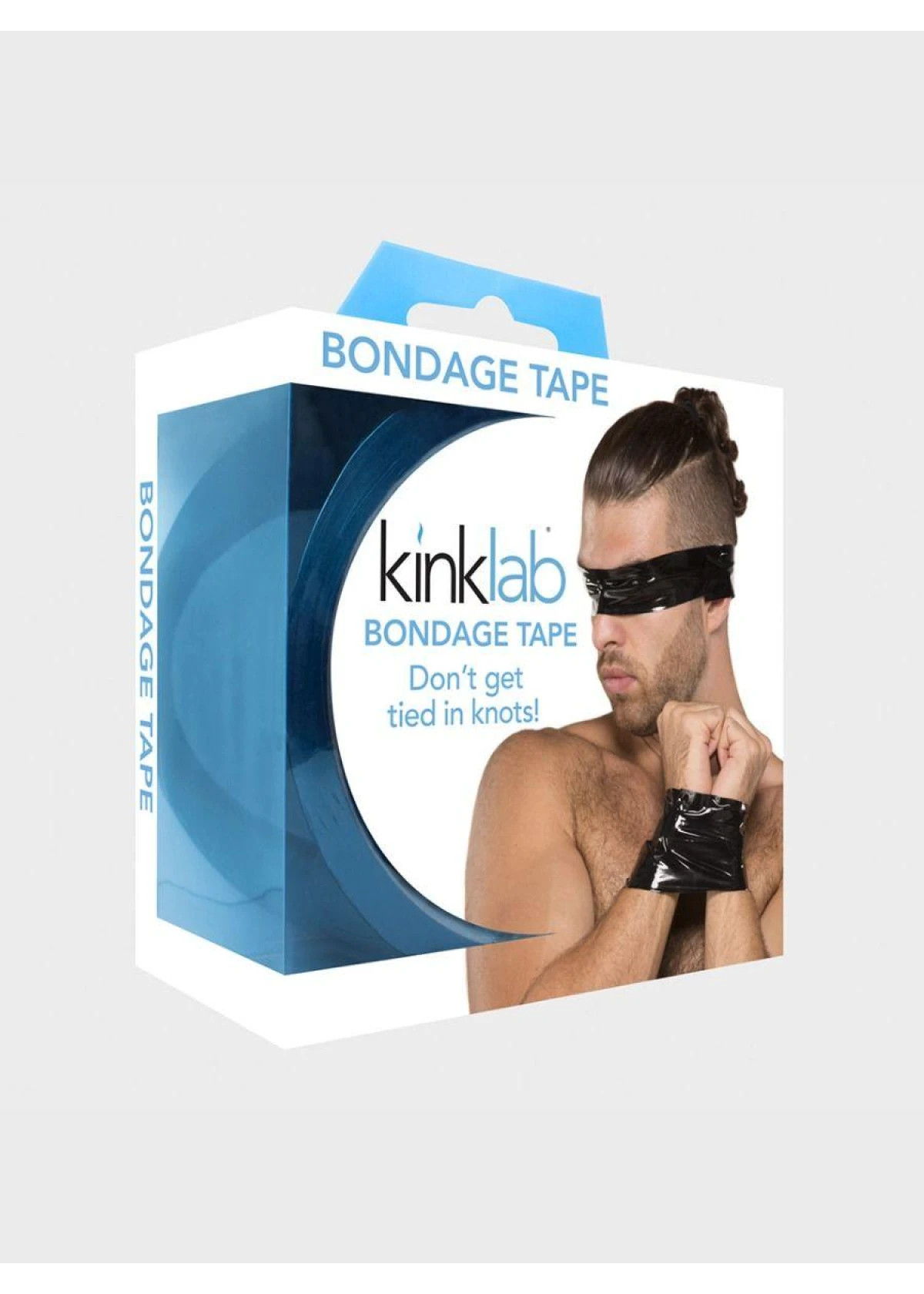 KinkLab Bondage Tape Black