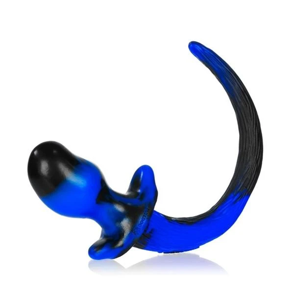 Oxballs PUG Puppy Tail - Black Blue - S