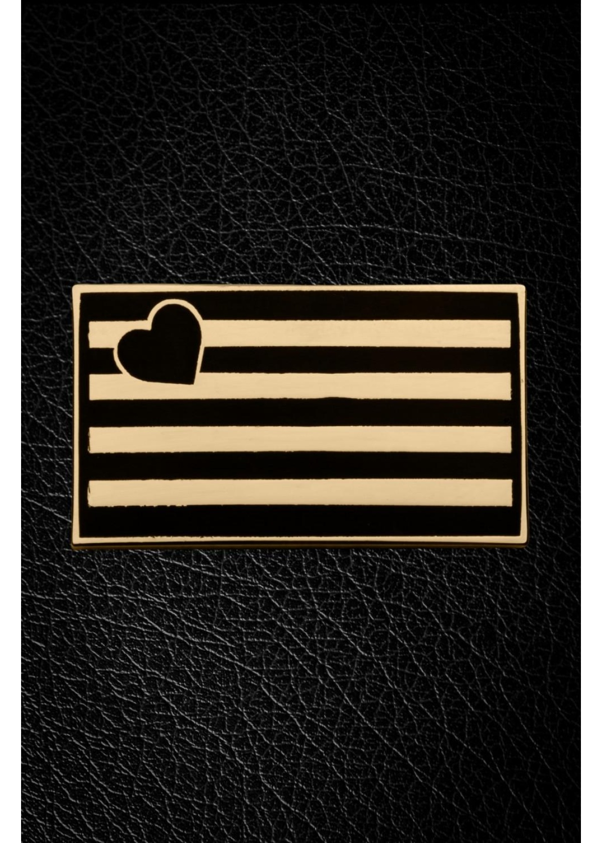 Master of the House Pin - LEATHER FLAG