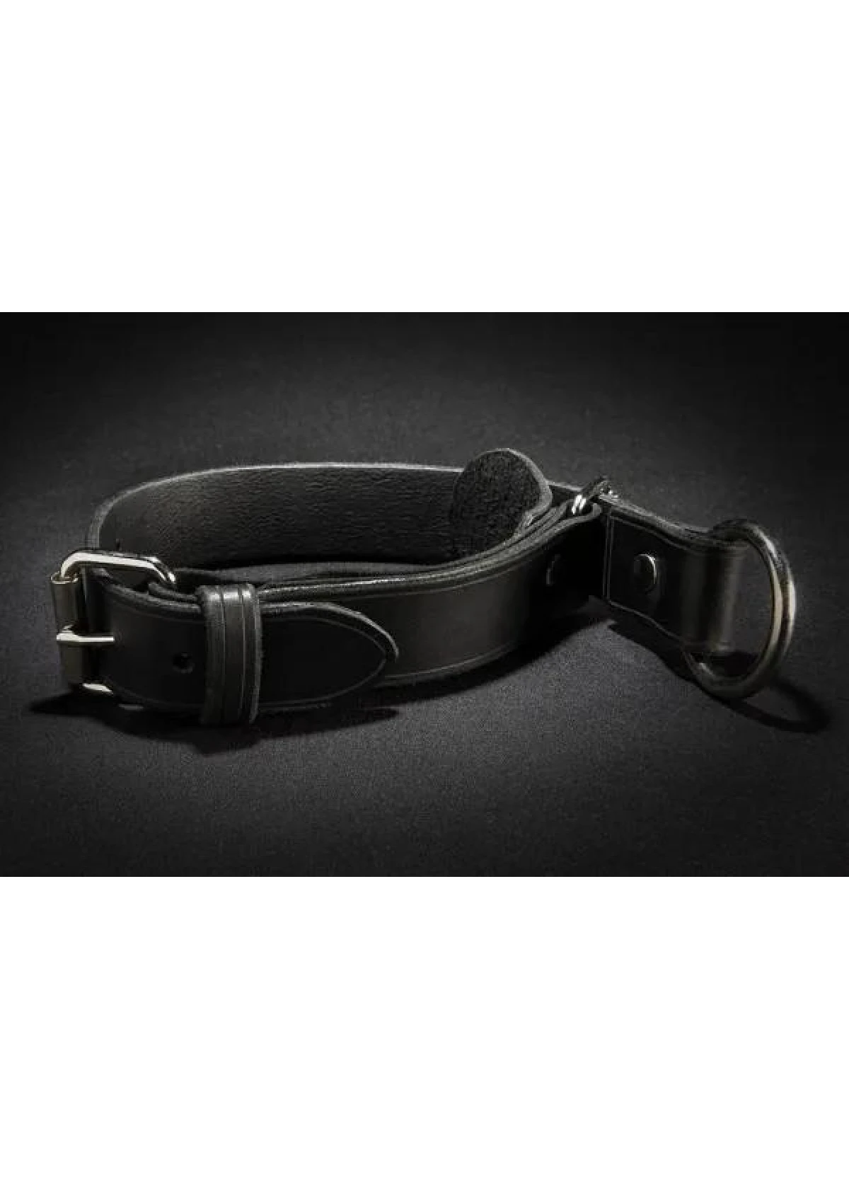 Quick-Pull Choke Collar - Sort