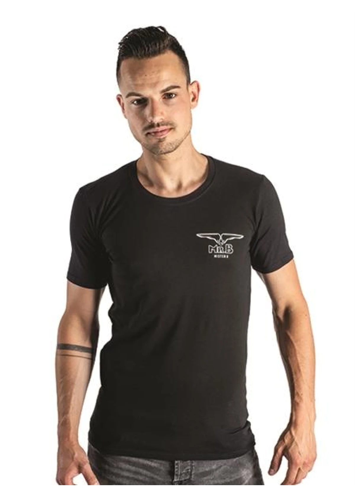 Mister B T-Shirt Black