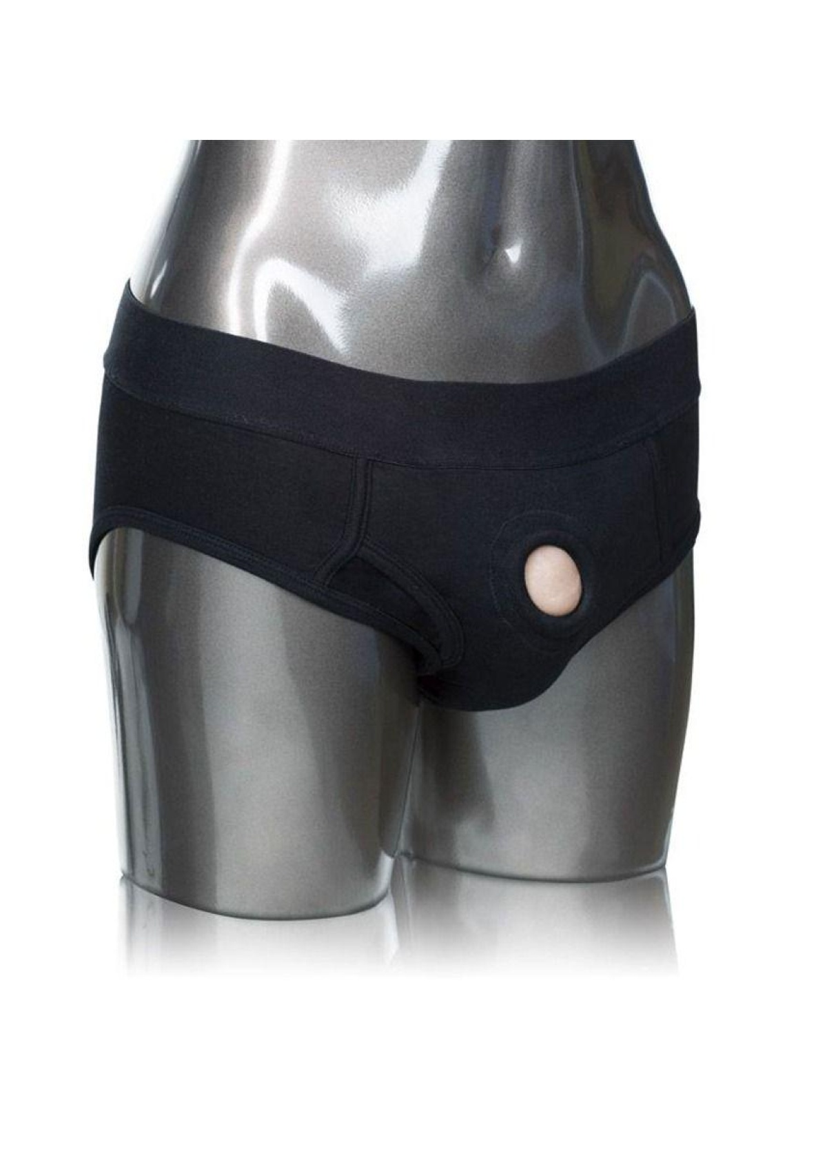 Packer Gear Black Brief Harness