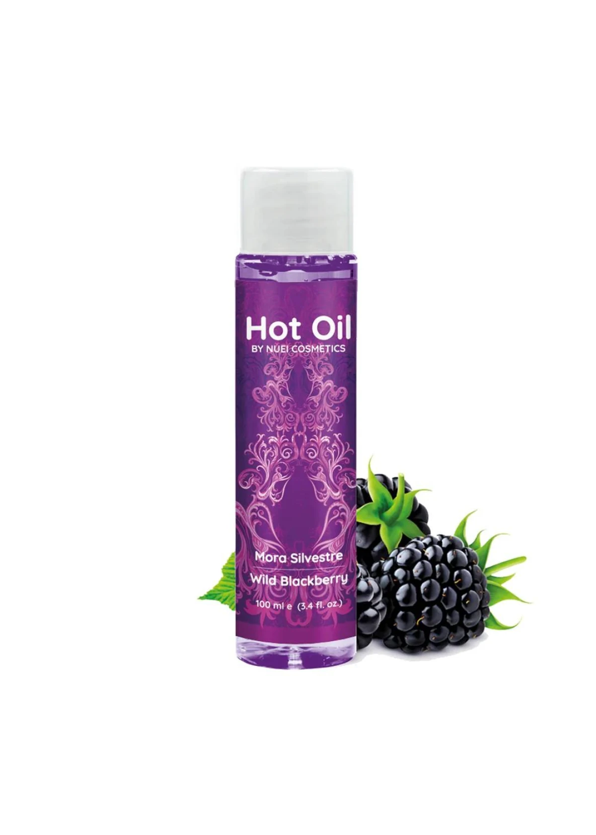 Warming Massage Gel - Wild Blackberry - 3 fl oz / 100 ml