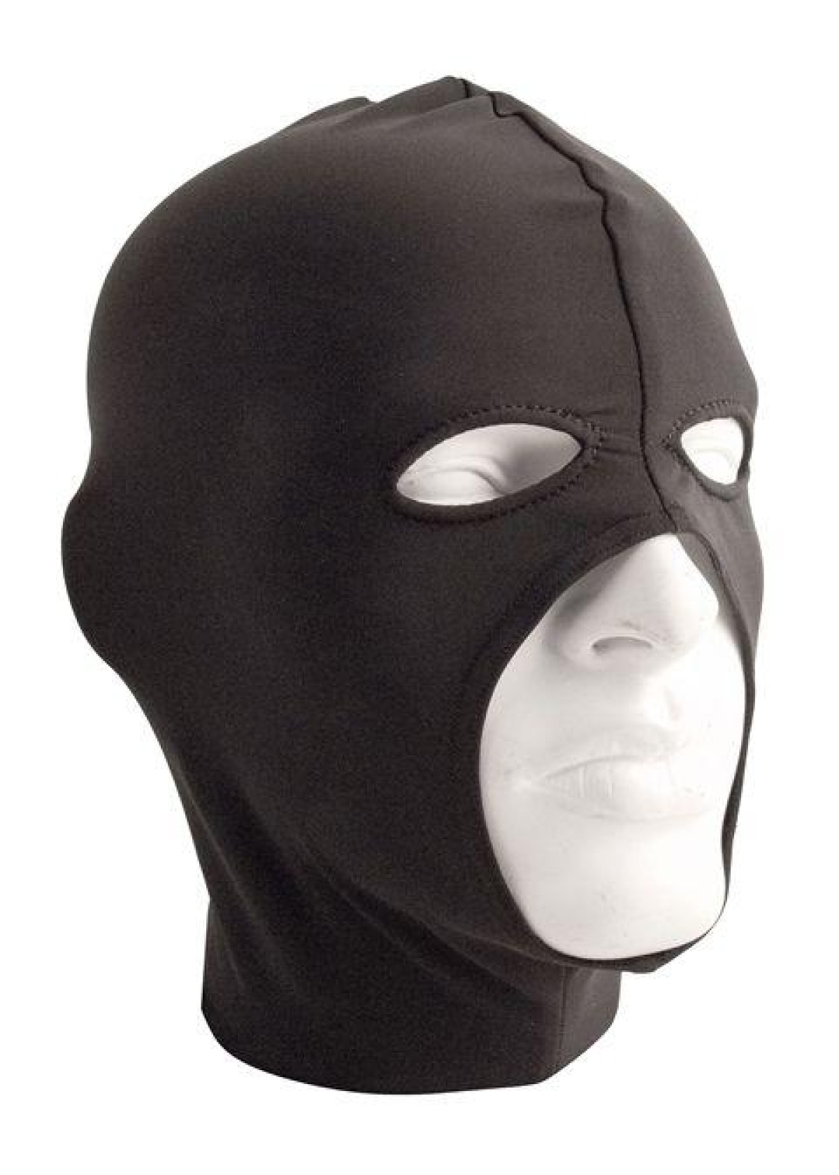 Mister B Lycra Cocksucker Hood Black