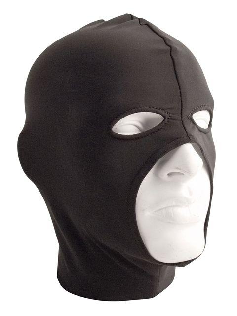 Mister B Lycra Cocksucker Hood Black