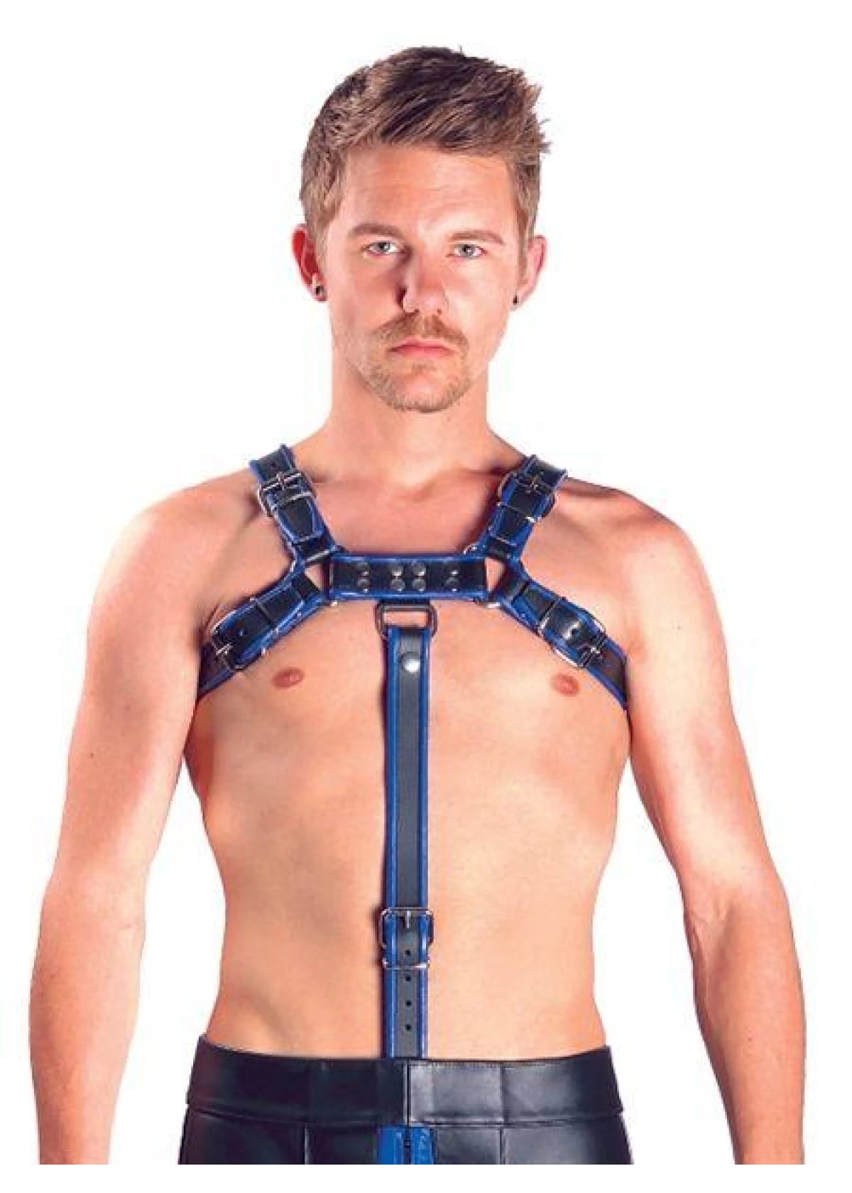 Mister B Leather Extension Strap Blue