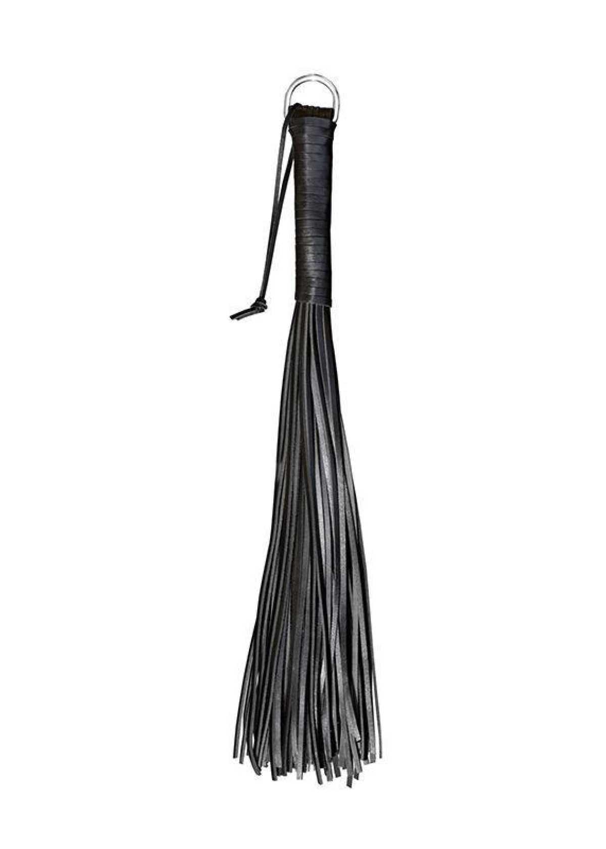 Leather Black Whip Soft - 70 Strings